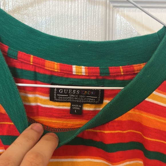 Guess x J Balvin “Vibras” Collab T-Shirt - Picture 2 of 2